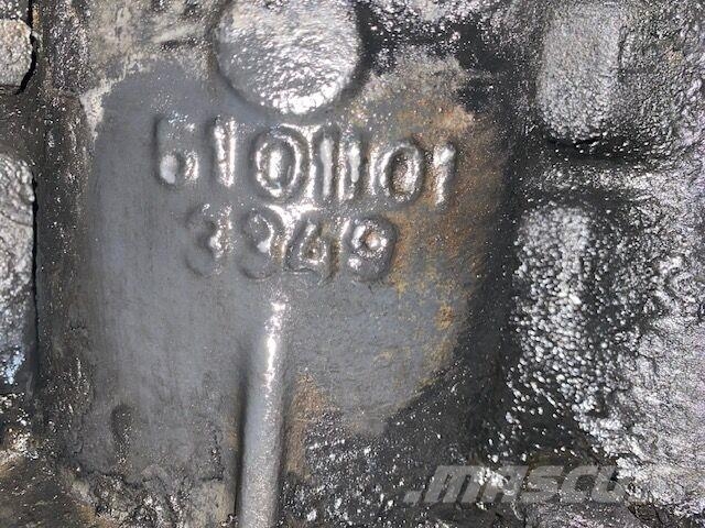 MAN L2000 محركات
