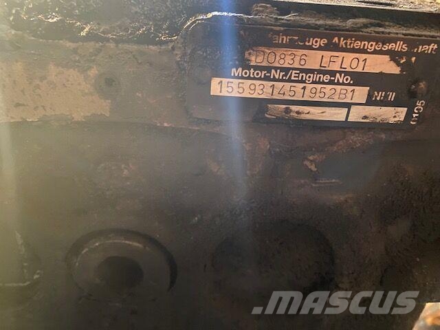 MAN L2000 محركات