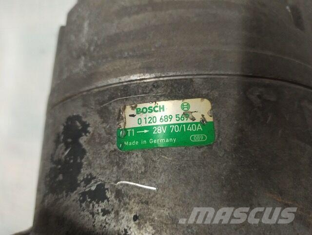 MAN L2000 / D0824 Elektronika