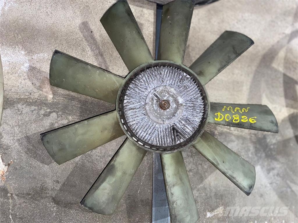MAN L2000 / D0826LFL10 Ventilador com Núcleo D0826 Muud osad