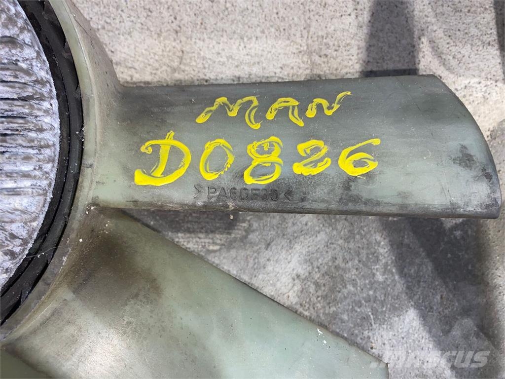MAN L2000 / D0826LFL10 Ventilador com Núcleo D0826 Muud osad