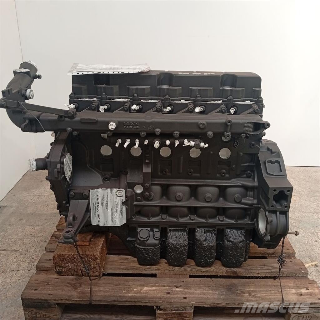 MAN Lions City Bus / D0836LOH60 a 81 Motor Completo D0 Motoren