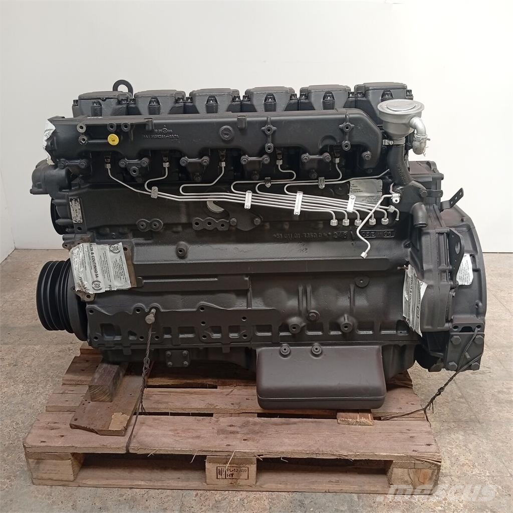 MAN Lions City / D2866LOH34 Motor Completo Reconstruíd Motoren
