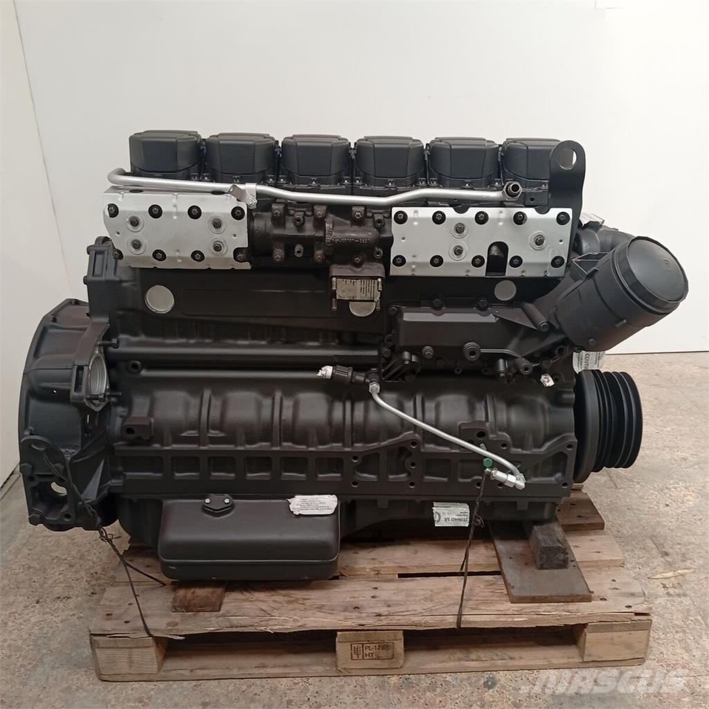 MAN Lions City / D2866LOH34 Motor Completo Reconstruíd Motoren