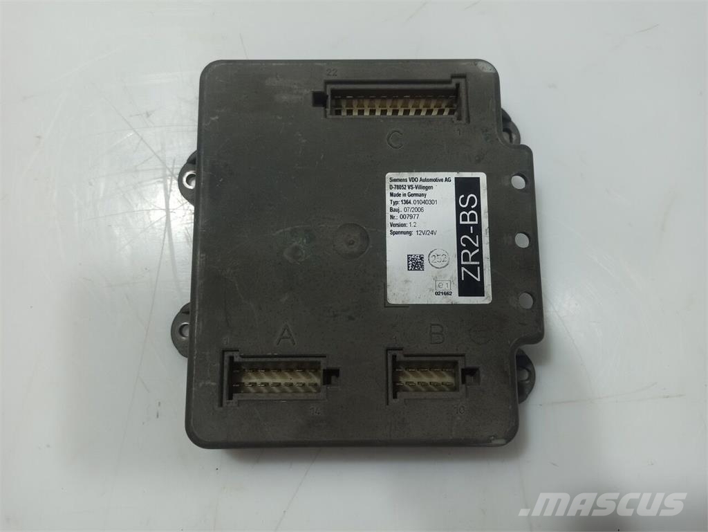 MAN Lions City Unidade de Controlo Computador Central Elektronika