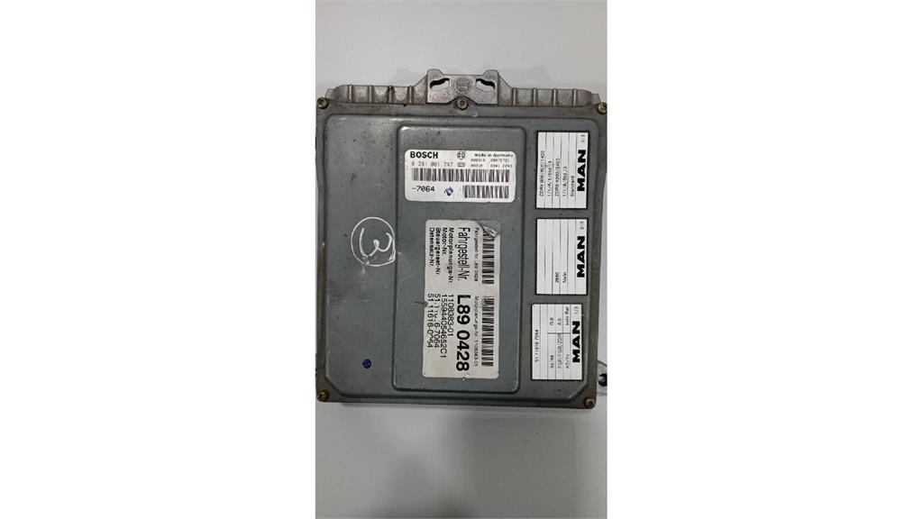 MAN M2000 / D0826 Unidade de Controlo EDC MS6 . 4 Elektronika