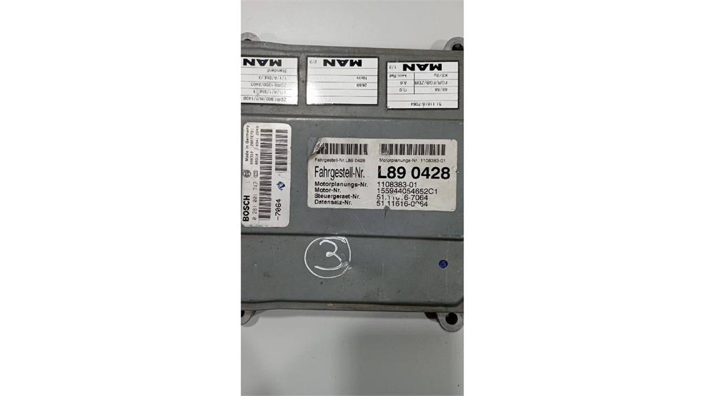 MAN M2000 / D0826 Unidade de Controlo EDC MS6 . 4 Elektronika