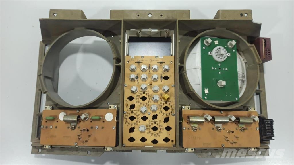 MAN M2000 Painel de Instrumentos 일렉트로닉스