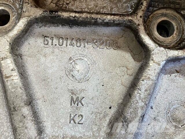 MAN M90 / D0826 Cárter do Volante Motor D0824 علب تروس