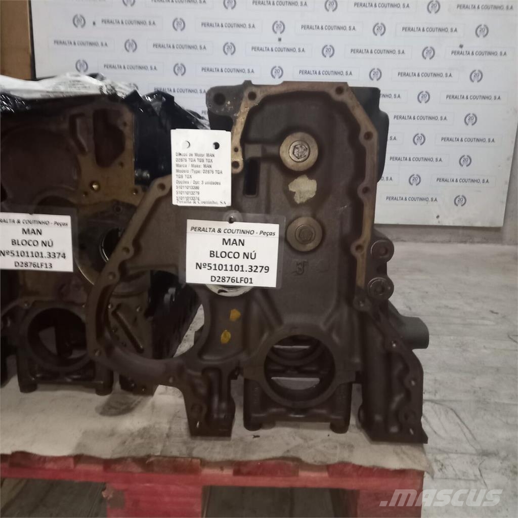 MAN / Make /Type Engines