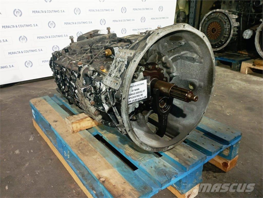 MAN TGA / 16S151IT Caixa de Velocidades com Intarder علب تروس