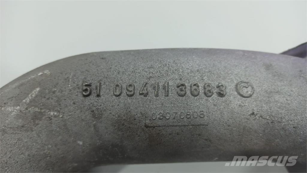 MAN TGA / D2066 Tubo de Admissão Haszonjárművek - Egyéb