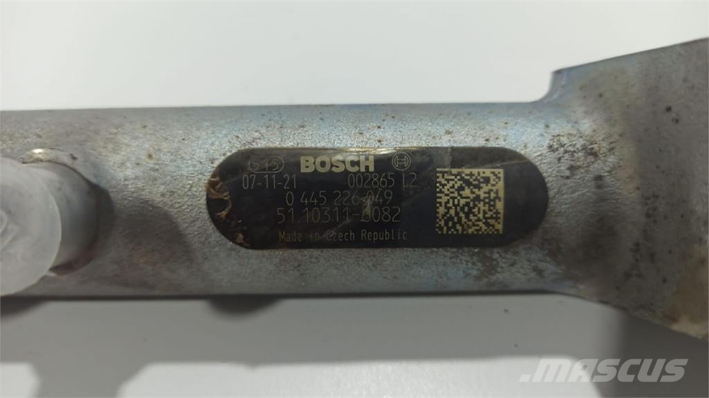 MAN TGA / D2066 Tubo de Distribuição CR معدات النقل - غير ذلك