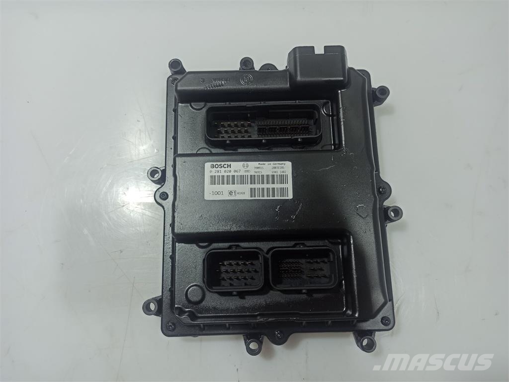 MAN TGA / D2066 Unidade de Controlo EDC7C32 Elektronika