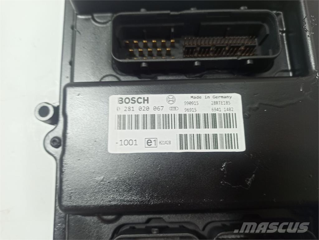 MAN TGA / D2066 Unidade de Controlo EDC7C32 Elektronika