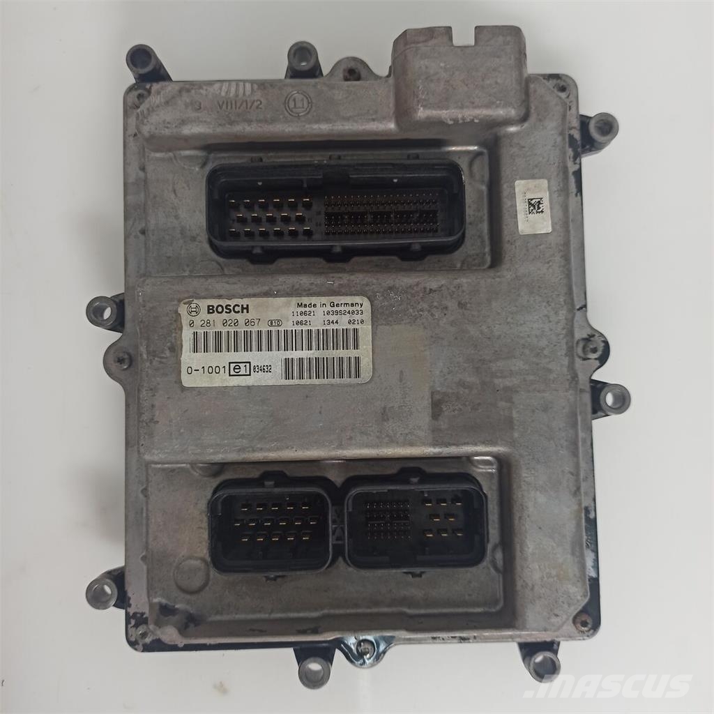 MAN TGA / D2066 Unidade de Controlo EDC7C32 Componentes electrónicos