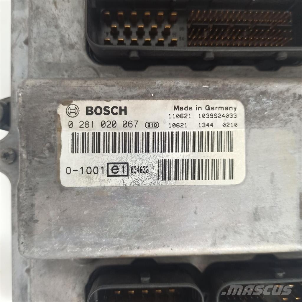 MAN TGA / D2066 Unidade de Controlo EDC7C32 Componentes electrónicos