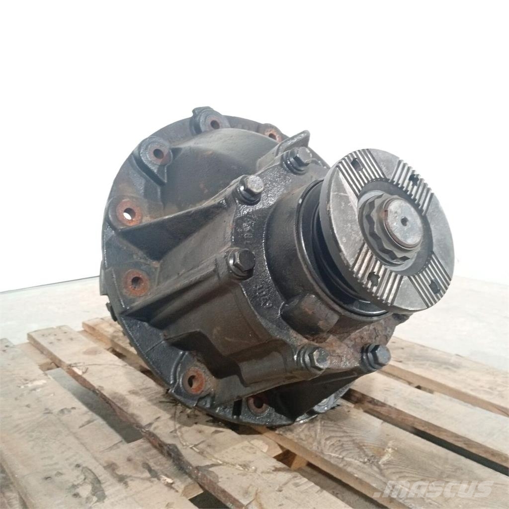 MAN TGA Diferencial HY1350 R . 2 Cajas de cambios