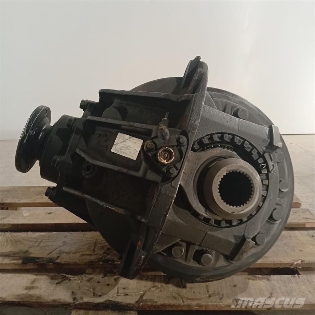 MAN TGA Diferencial HY1350 R . 2 Cajas de cambios