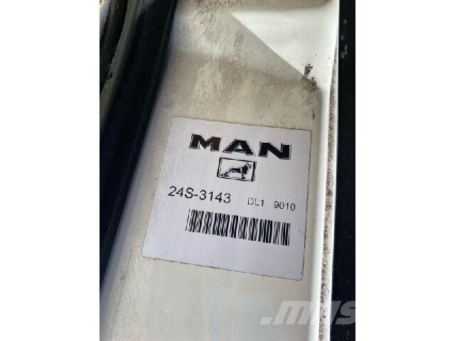 MAN TGA LX Porta Lado Esquerdo TGS Cabines e interior