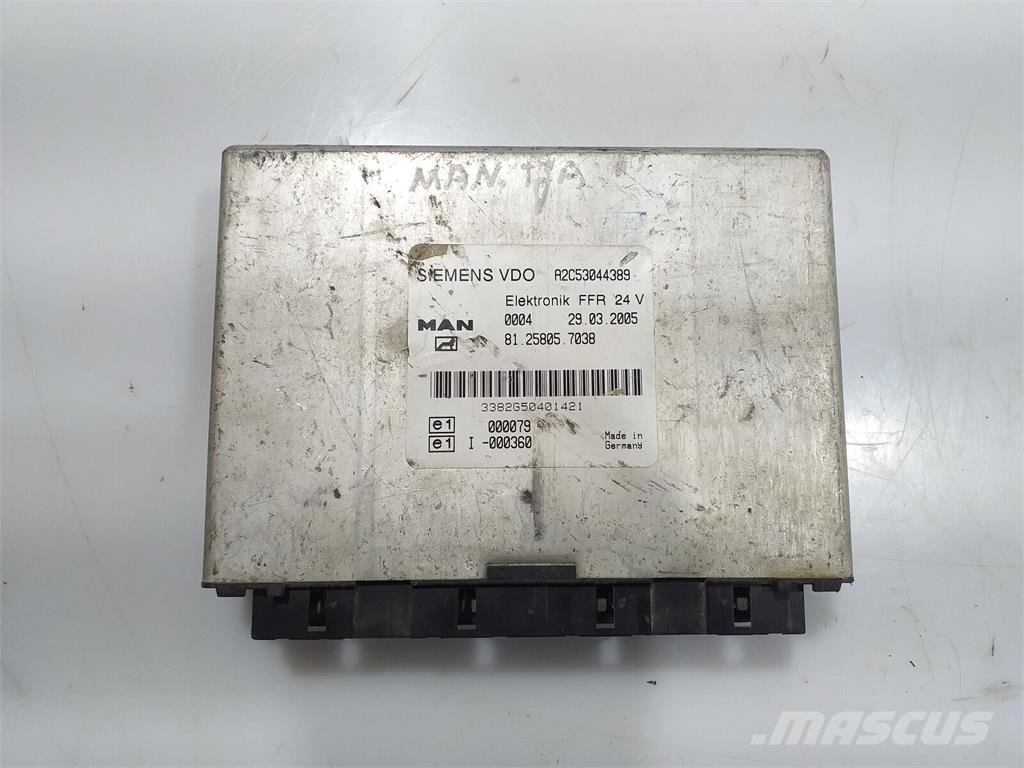 MAN TGA Unidade de Controlo FFR Elektronika