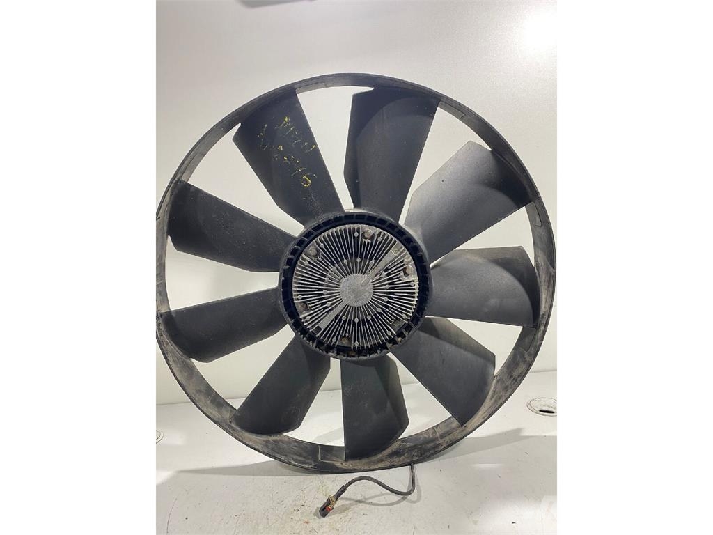 MAN TGA Ventilador com Núcleo Transport - Inne