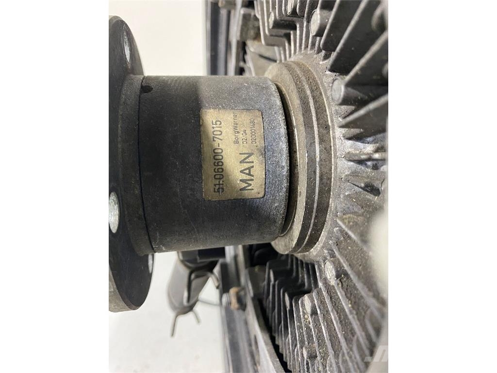MAN TGA Ventilador com Núcleo Transport - Inne
