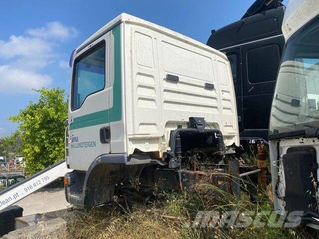 MAN TGL Cabine Completa Kabinen