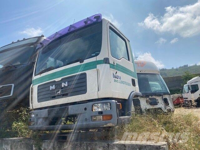 MAN TGL Cabine Completa Kabinen