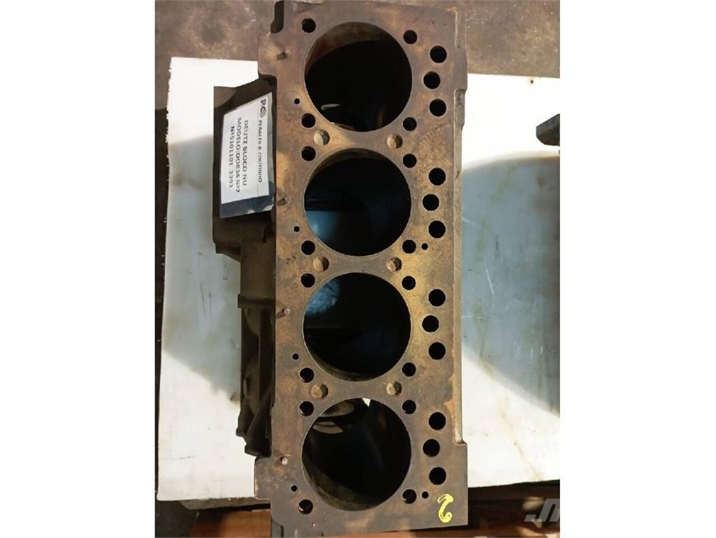MAN TGL / D0834 Bloco do Motor D0834LFL52 Kargo motori