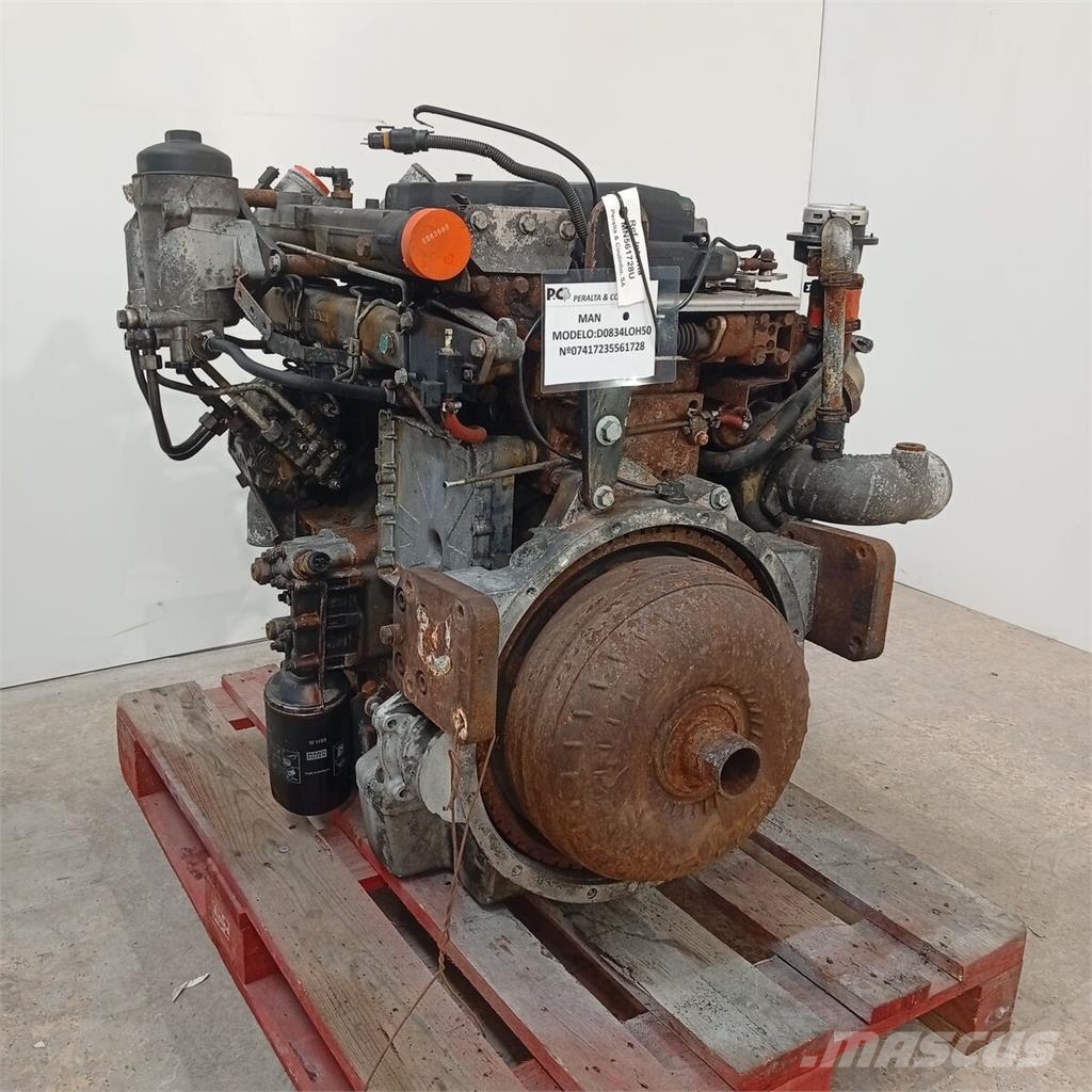 MAN TGL / D0834LOH50 Motor Completo TGL;TGM Motorji