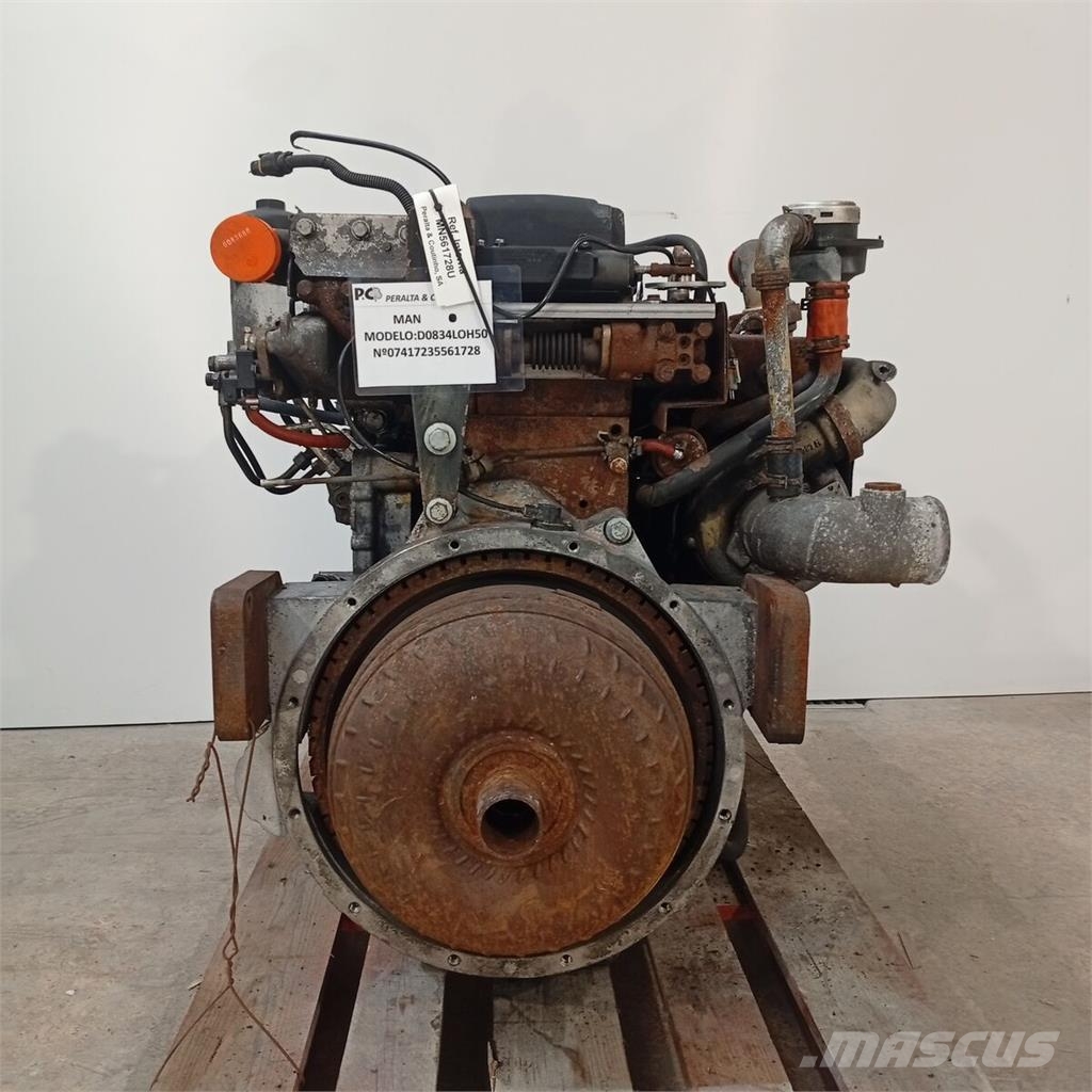 MAN TGL / D0834LOH50 Motor Completo TGL;TGM Motorji