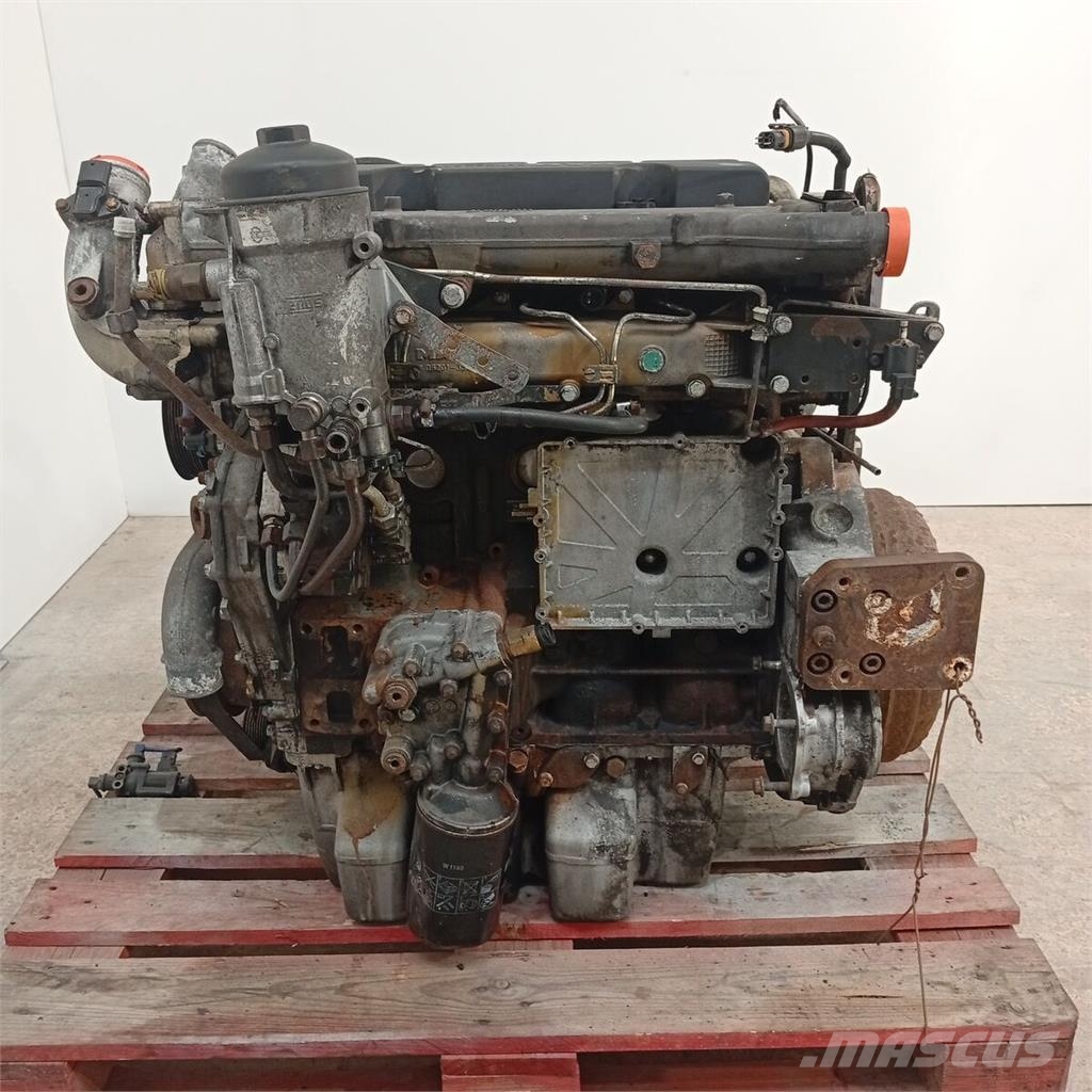 MAN TGL / D0834LOH50 Motor Completo TGL;TGM Motorji