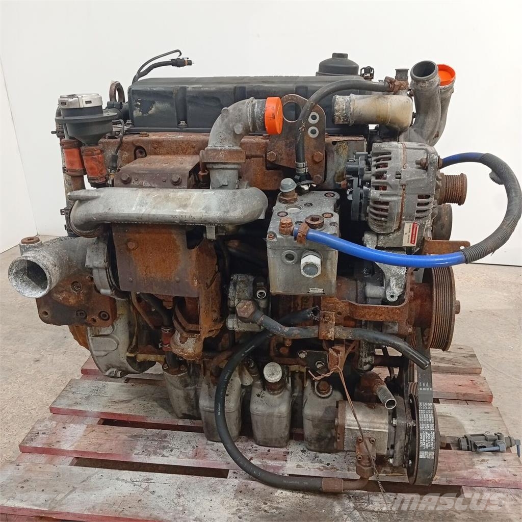 MAN TGL / D0834LOH50 Motor Completo TGL;TGM Motorji