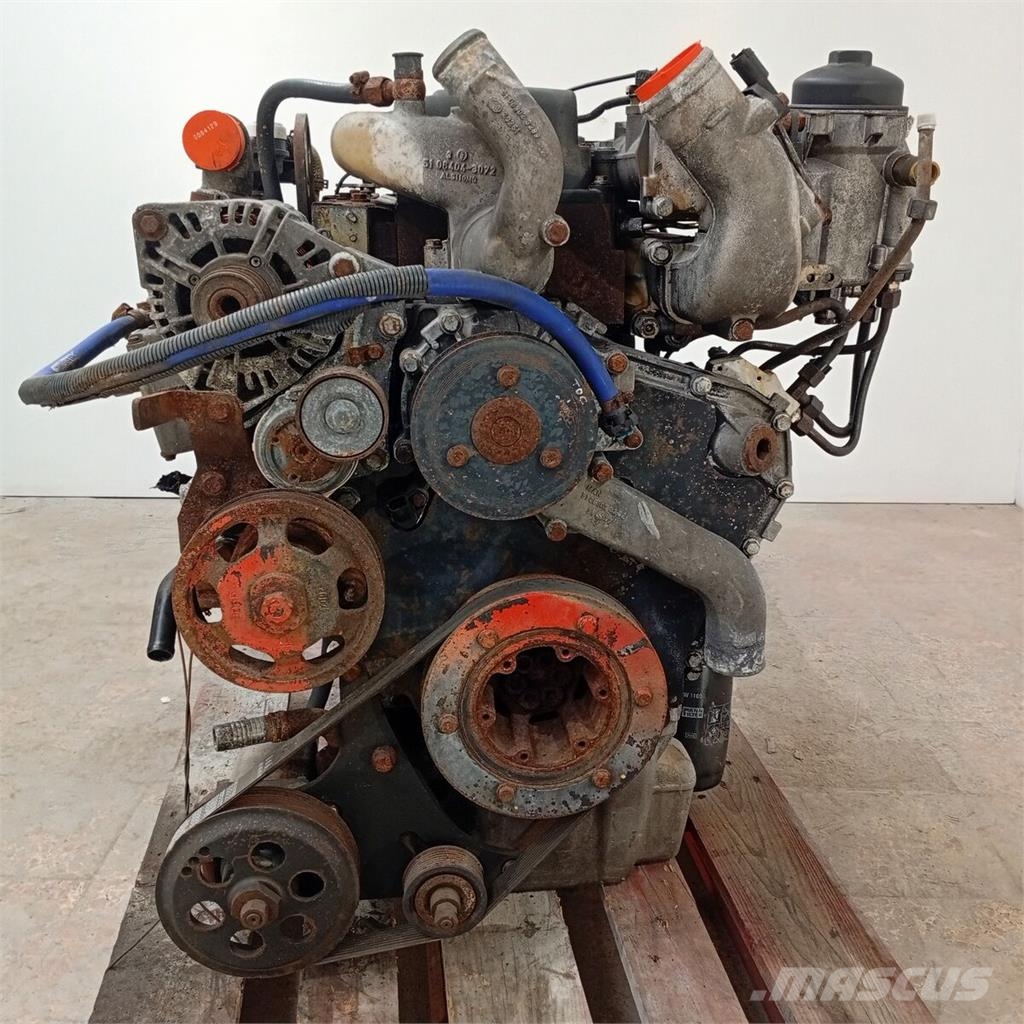 MAN TGL / D0834LOH50 Motor Completo TGL;TGM Motorji