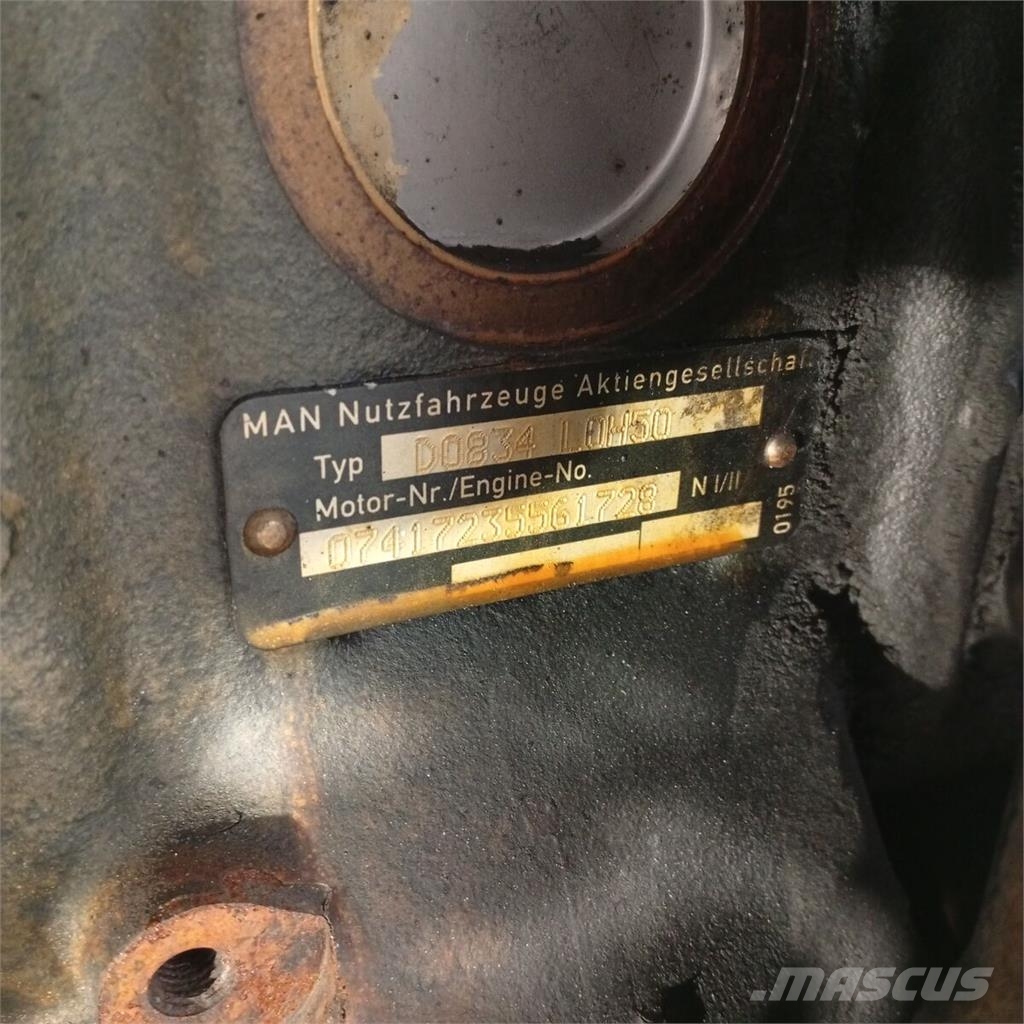 MAN TGL / D0834LOH50 Motor Completo TGL;TGM Motorji