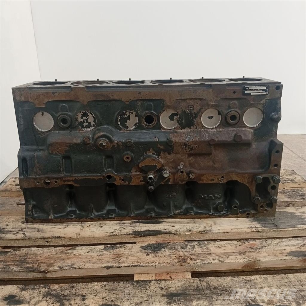 MAN TGM / D0836LF Bloco do Motor D0836LOH40 Motores