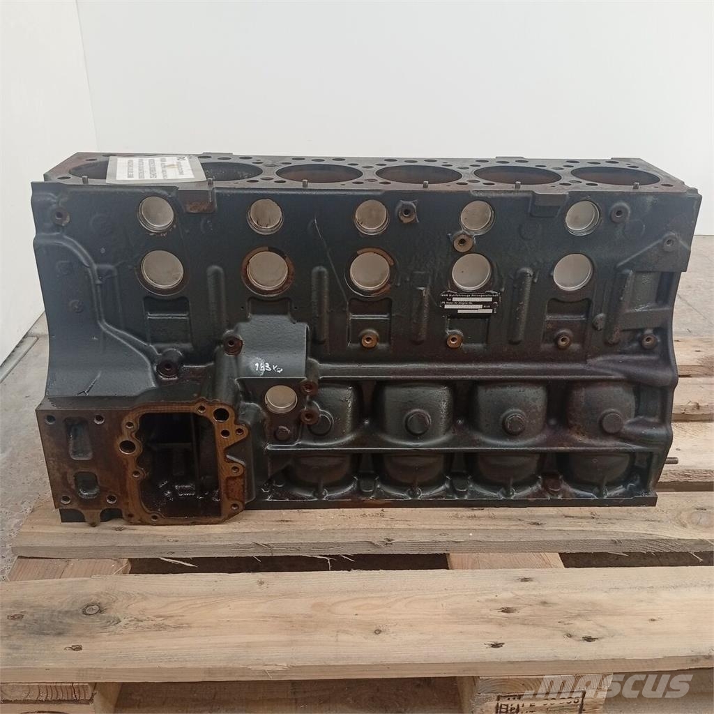 MAN TGM / D0836LF Bloco do Motor D0836LOH51 Moteur