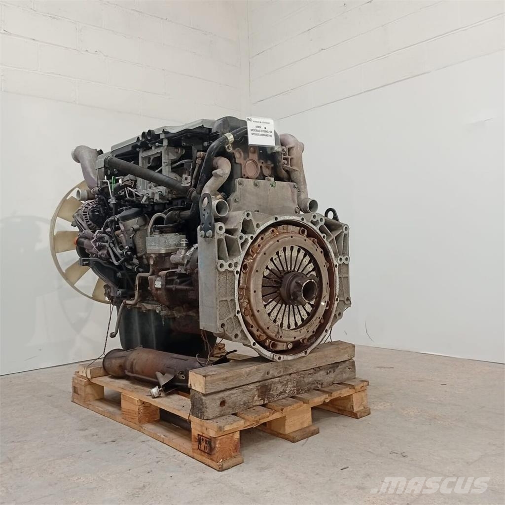 MAN TGS / D2066LF58 Motor Completo Motorji