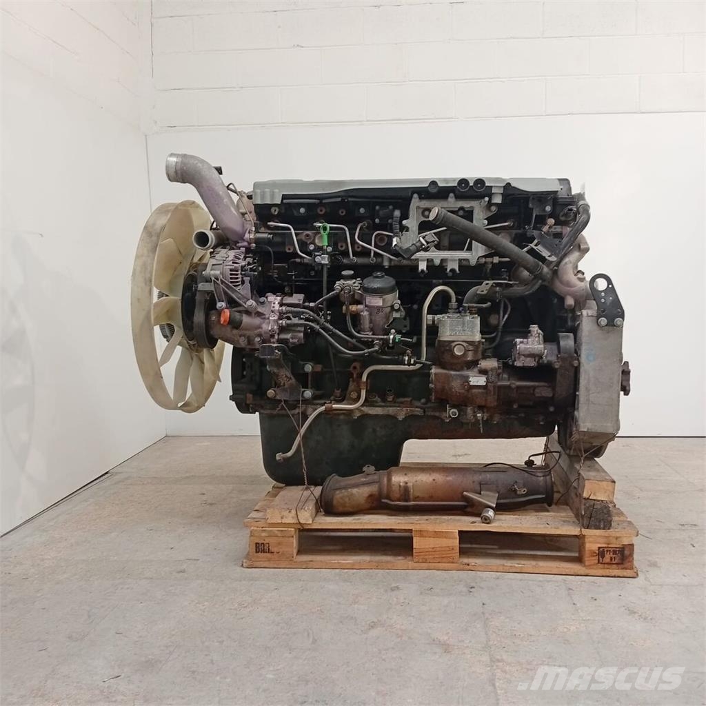 MAN TGS / D2066LF58 Motor Completo Motorji