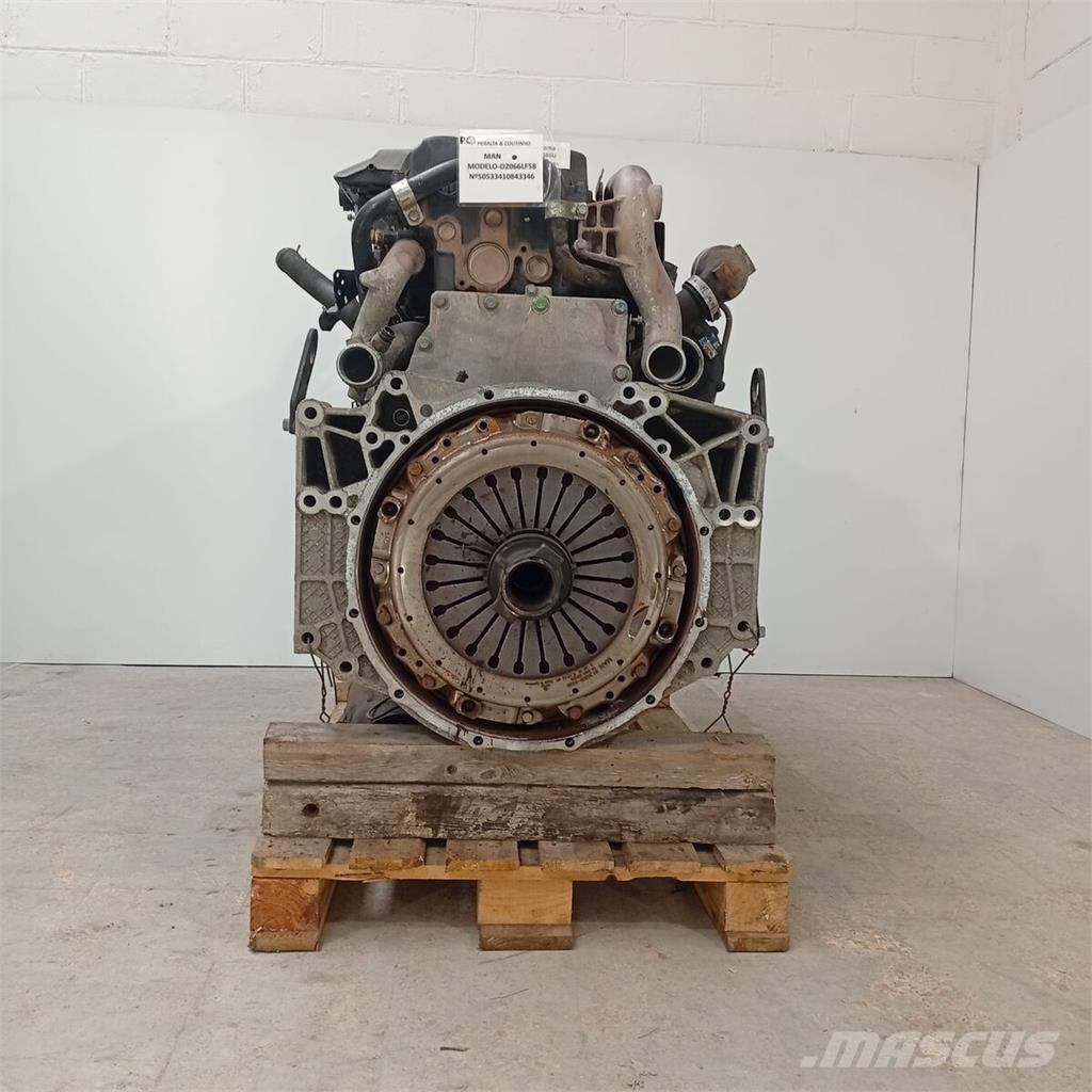 MAN TGS / D2066LF58 Motor Completo Motorji