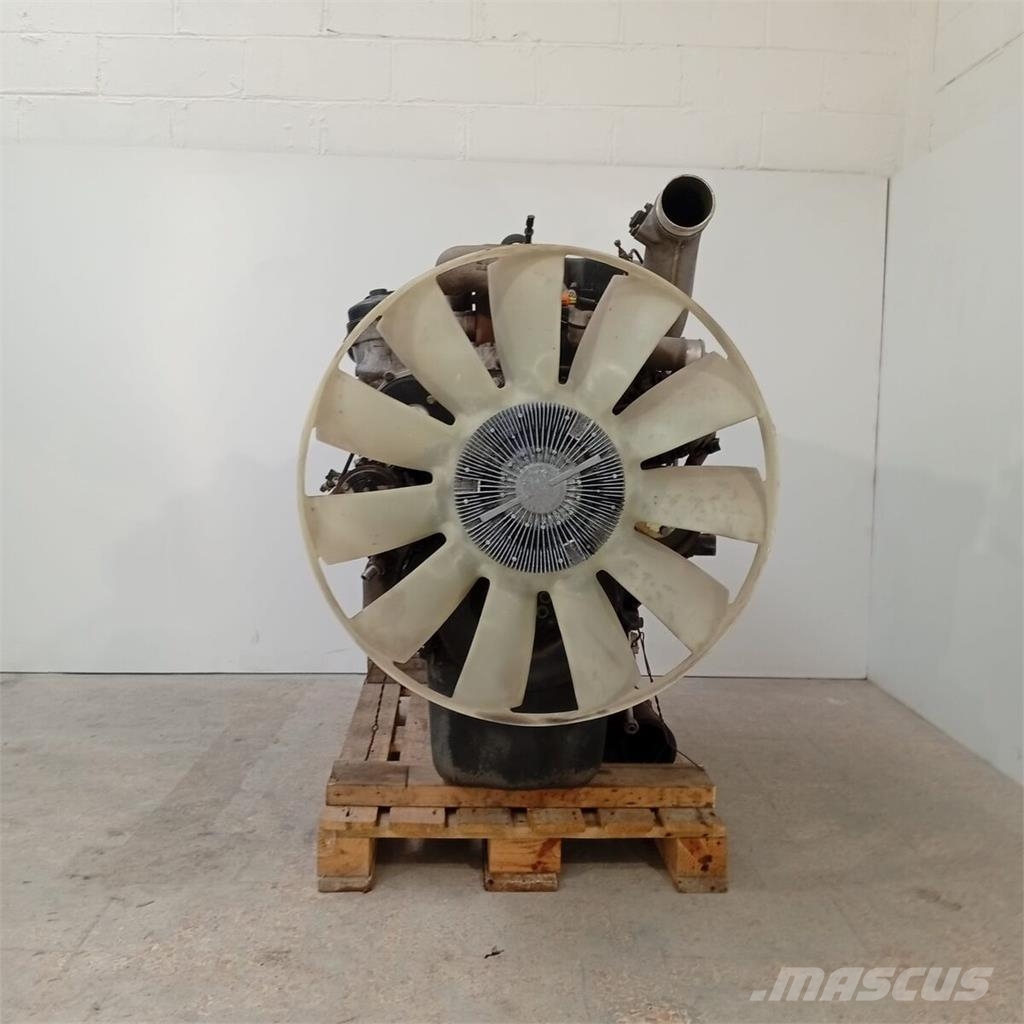 MAN TGS / D2066LF58 Motor Completo Motorji