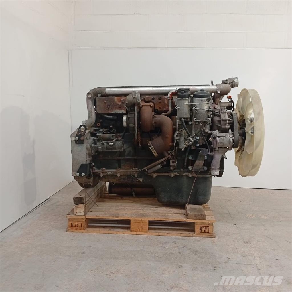 MAN TGS / D2066LF58 Motor Completo Motorji