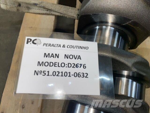 MAN TGS / D2066LUH Cambota do Motor D2676LF Двигатели