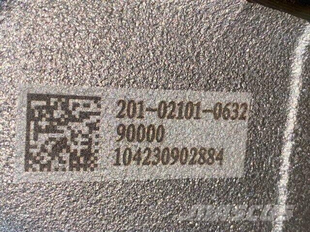 MAN TGS / D2066LUH Cambota do Motor D2676LF Двигатели