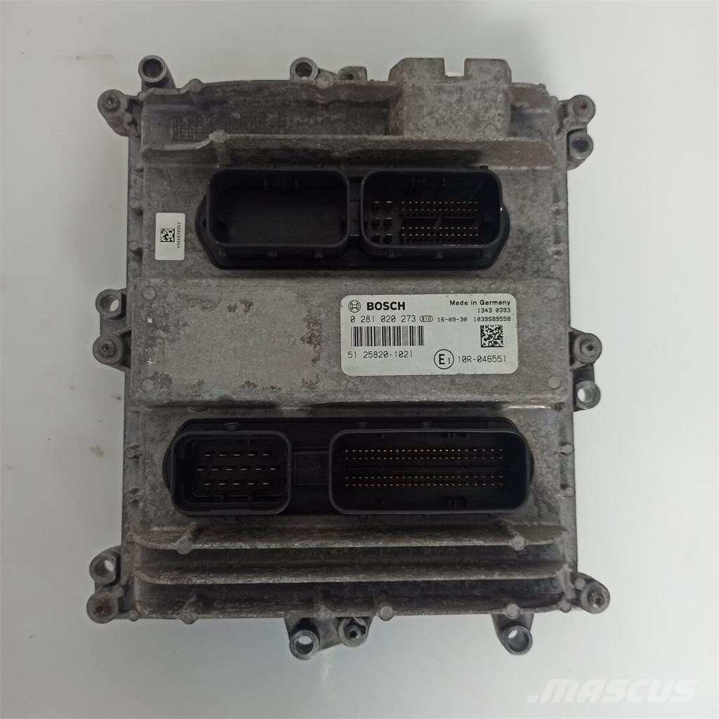 MAN TGS / D2676 LF51 Unidade de Controlo EDC17CV42 Componentes electrónicos