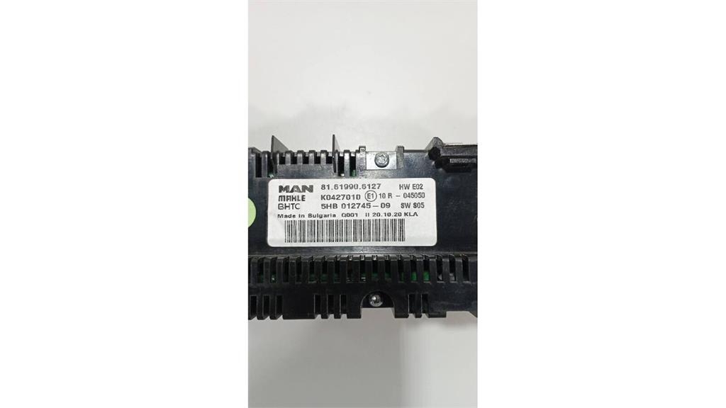 MAN TGS Módulo de Controlo Ar Condicionado Componentes electrónicos