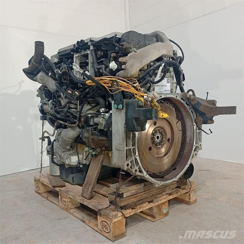 MAN TGX / D26 Motor Completo D2676LF45 480 엔진