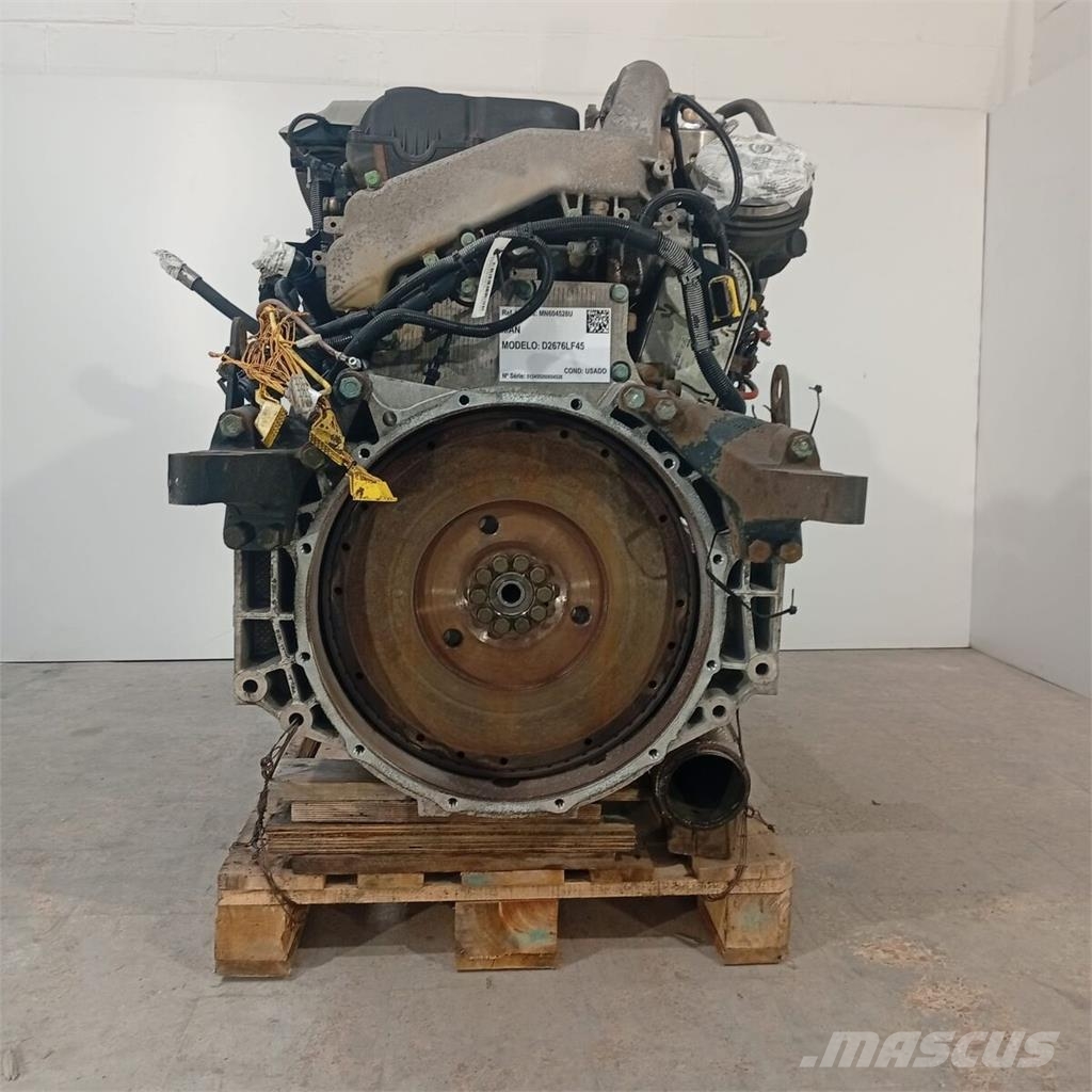 MAN TGX / D26 Motor Completo D2676LF45 480 엔진
