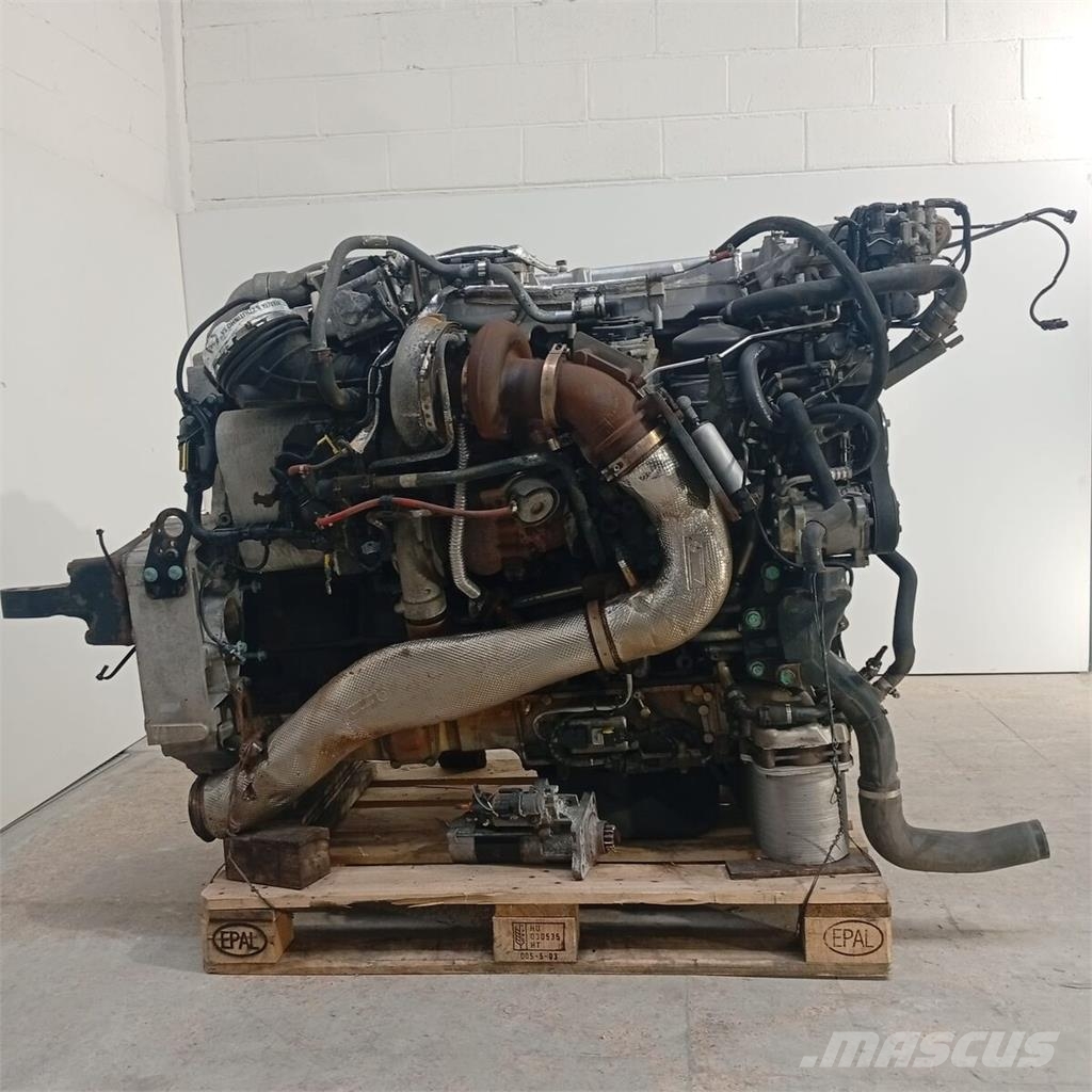 MAN TGX / D26 Motor Completo D2676LF45 480 엔진